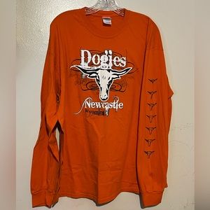Newcastle Wyoming Dogies Tee